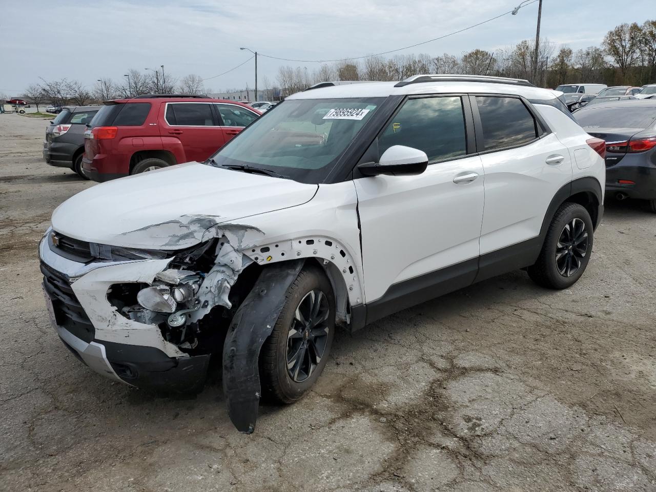 2022 Chevrolet TrailBlazer VIN KL79MPSL5NB111423