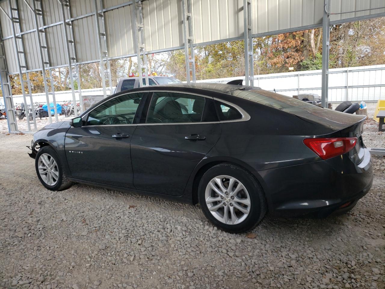 2017 Chevrolet Malibu VIN 1G1ZE5ST6HF218734 Copart auction photo, front end / minor dent/scratches damage thumbnail 2