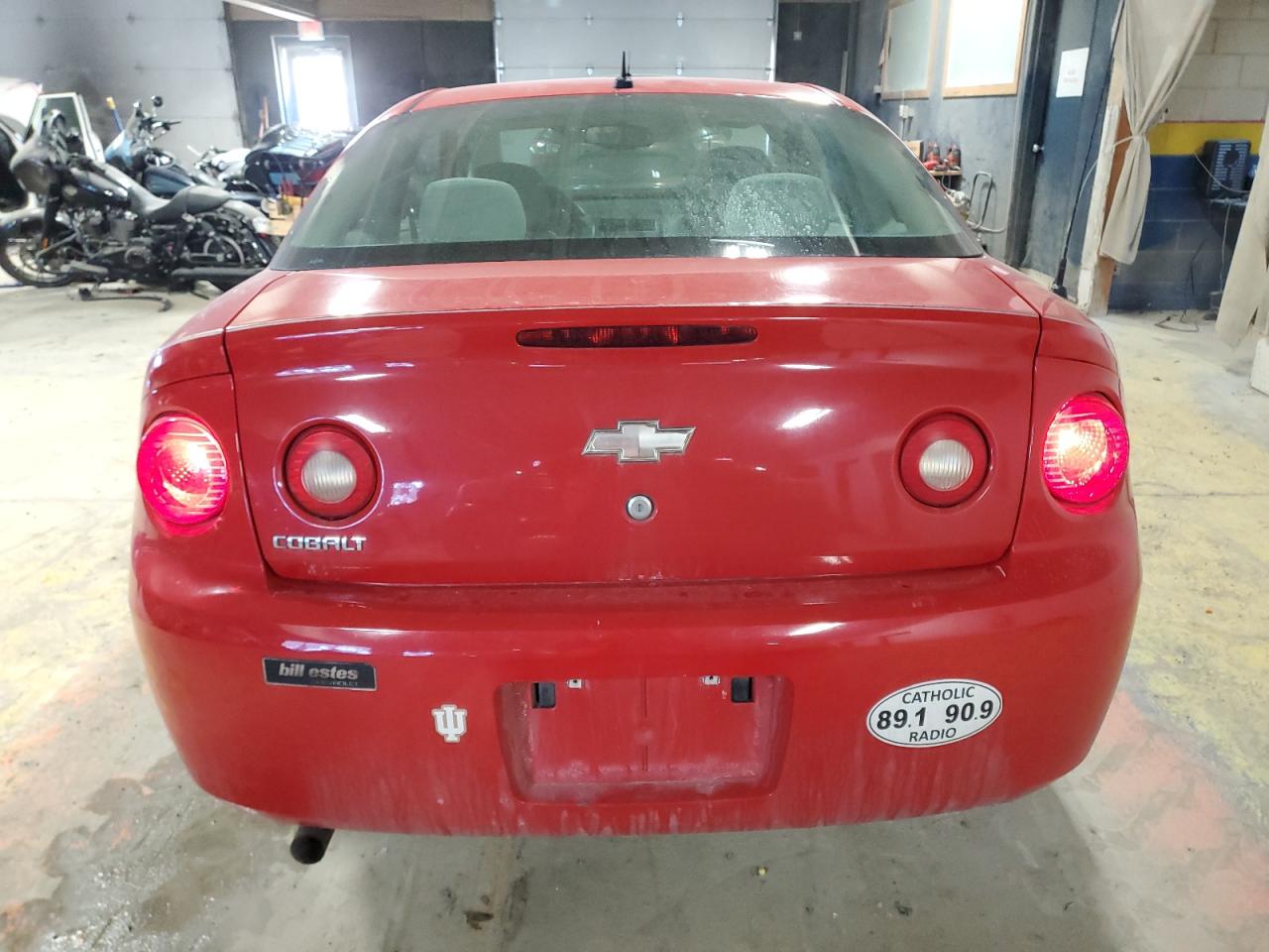 2010 Chevrolet Cobalt VIN 1G1AB1F57A7126414 Copart auction photo, front end / minor dent/scratches damage thumbnail 6