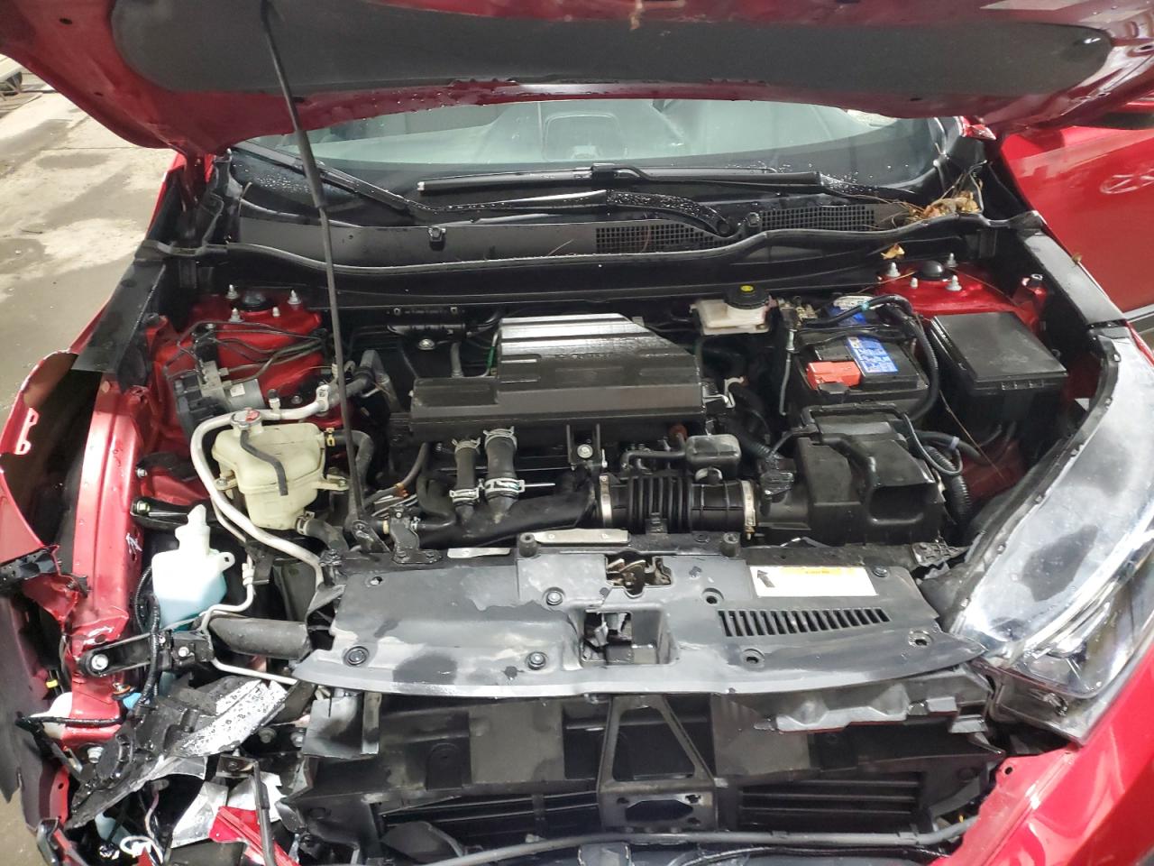 2022 Honda CR-V VIN 5J6RW2H89NA015619 Copart auction photo, front end damage thumbnail 13