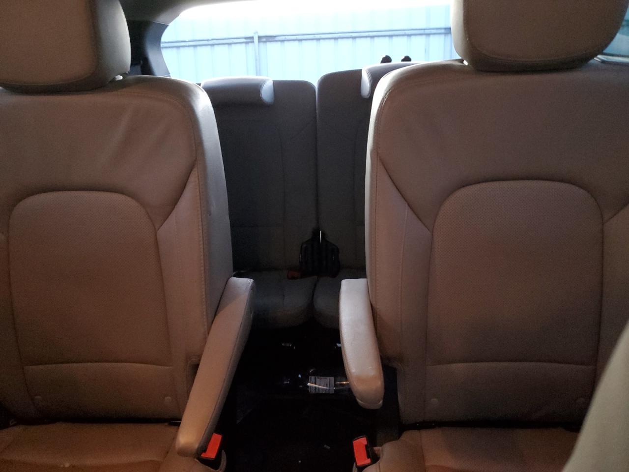 2015 Hyundai Santa Fe VIN KM8SRDHF3FU091938 Copart auction photo, front end damage thumbnail 10