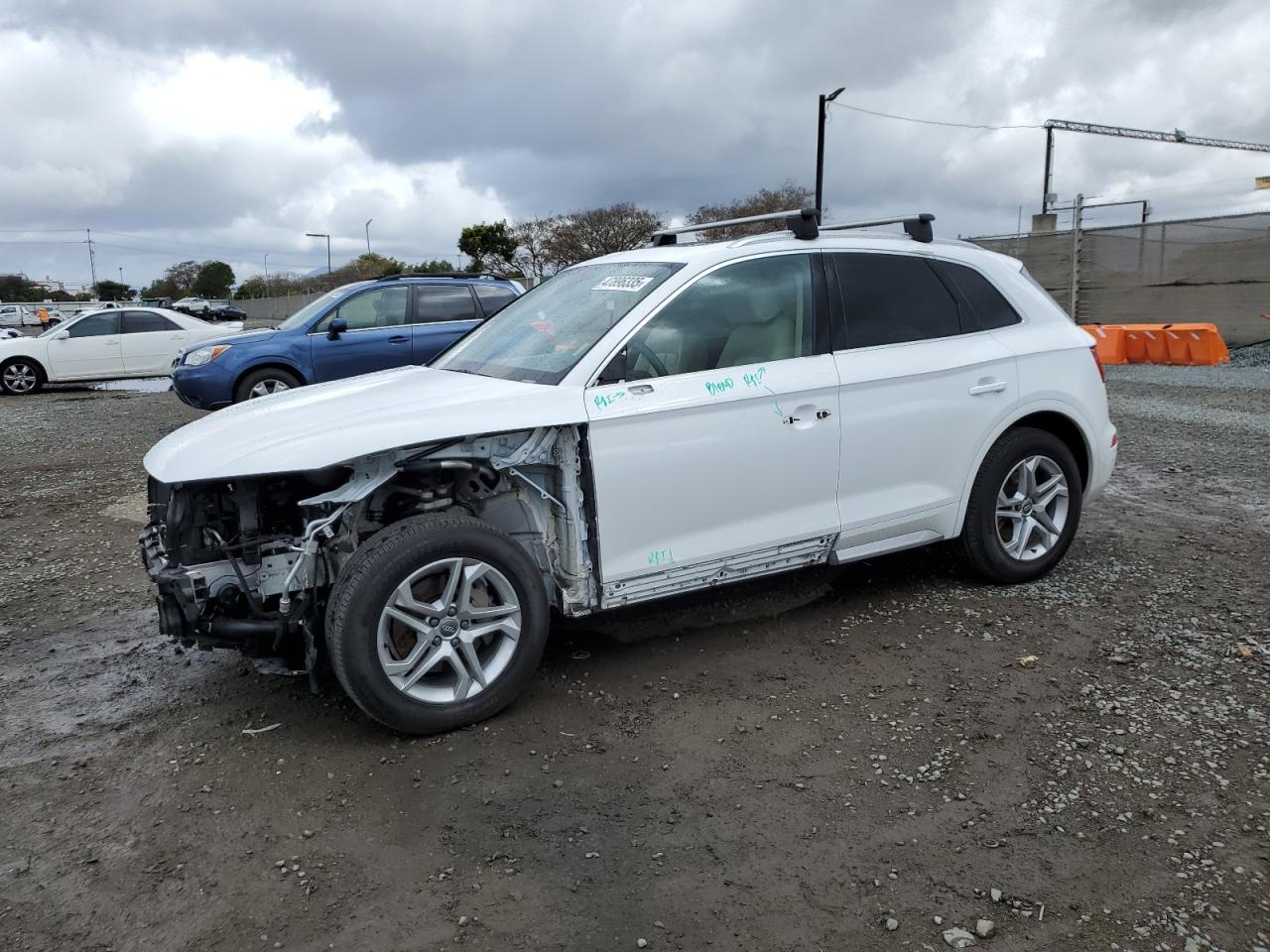 2018 Audi Q5 VIN WA1BNAFY3J2182287