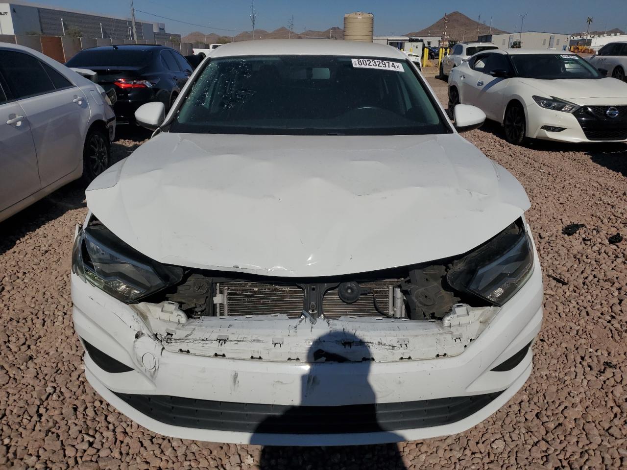 2020 Volkswagen Jetta VIN 3VWCB7BU2LM018305 Copart auction photo, front end damage thumbnail 5