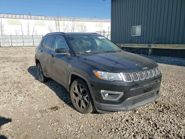 2020 Jeep Compass VIN 3C4NJDCBXLT101139 Copart auction photo, front end damage thumbnail 11