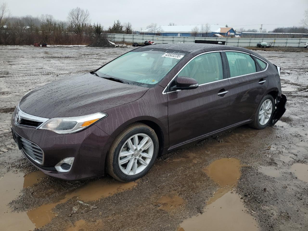 2014 Toyota Avalon VIN 4T1BK1EB4EU090686