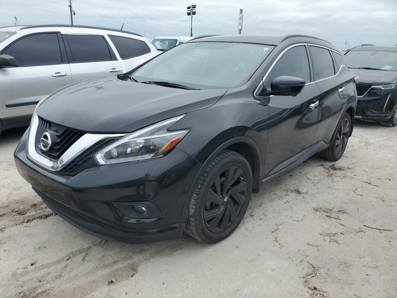 2018 Nissan Murano VIN 5N1AZ2MG6JN128238