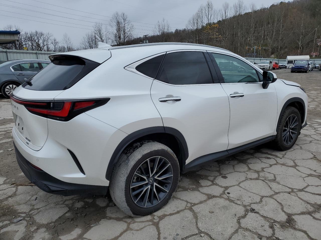 2024 Lexus NX VIN 2T2GGCEZ9RC058514 Copart auction photo, front end damage thumbnail 3