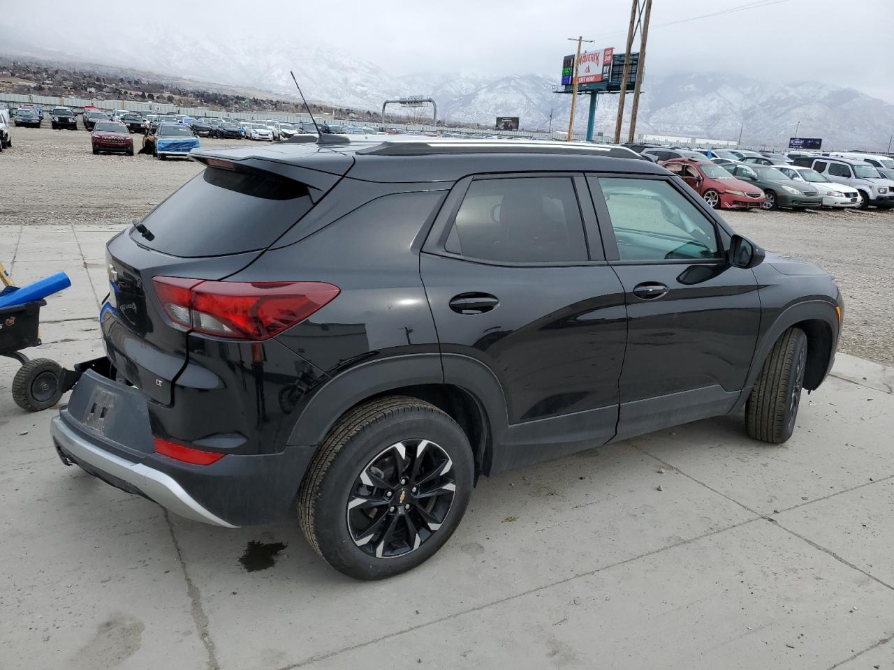 2023 Chevrolet TrailBlazer VIN KL79MRSL2PB007955 Copart auction photo, rear end / undercarriage damage thumbnail 3