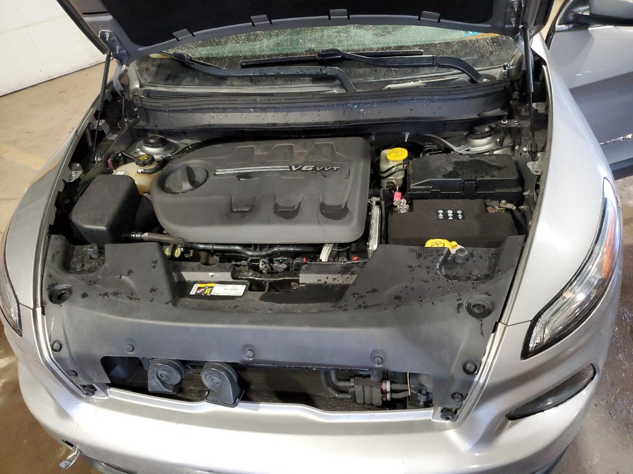 2015 Jeep Grand Cherokee VIN 1C4PJMCS9FW559178 Copart auction photo, rear end damage thumbnail 11