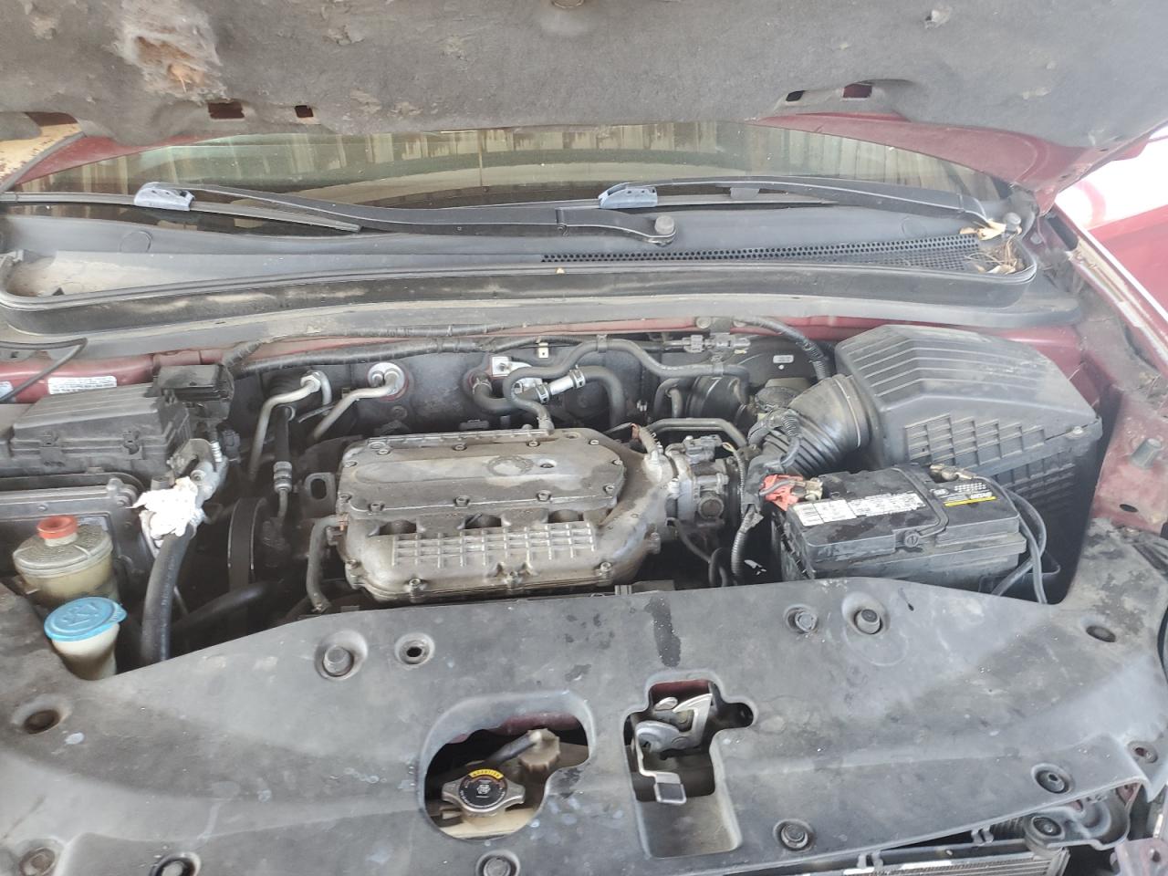2005 Honda Odyssey VIN 5FNRL38445B401891 Copart auction photo, front end damage thumbnail 11