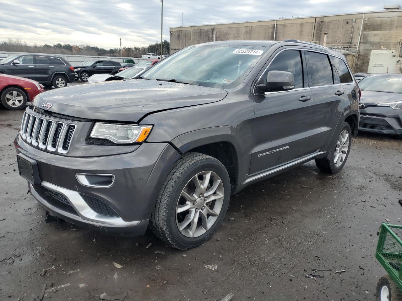 2015 Jeep Grand Cherokee VIN 1C4RJFJM7FC928257