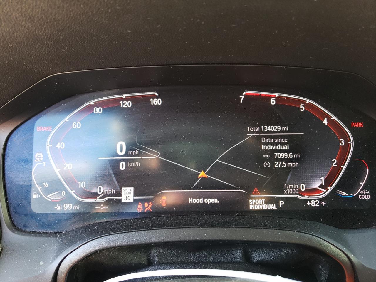 2020 BMW 3er VIN 3MW5R1J07L8B25181 Copart auction photo, front end damage thumbnail 9