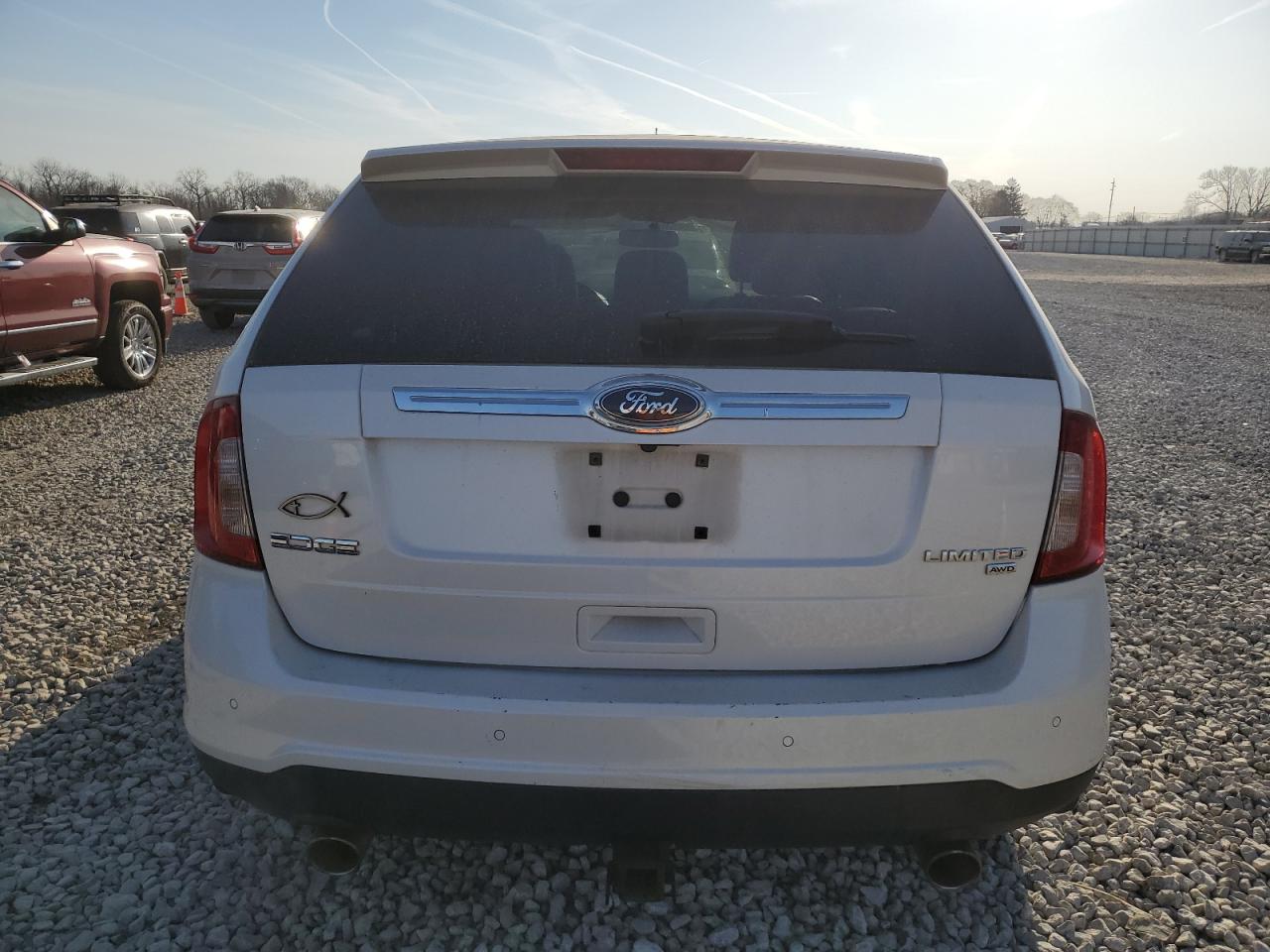 2011 Ford Edge VIN 2FMDK4KC7BBA05610 Copart auction photo, front end damage thumbnail 6