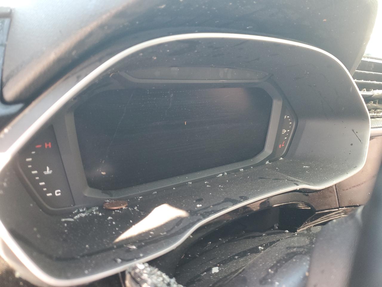 2020 Audi Q3 VIN WA1AECF37L1003849 Copart auction photo, rollover / undercarriage damage thumbnail 9