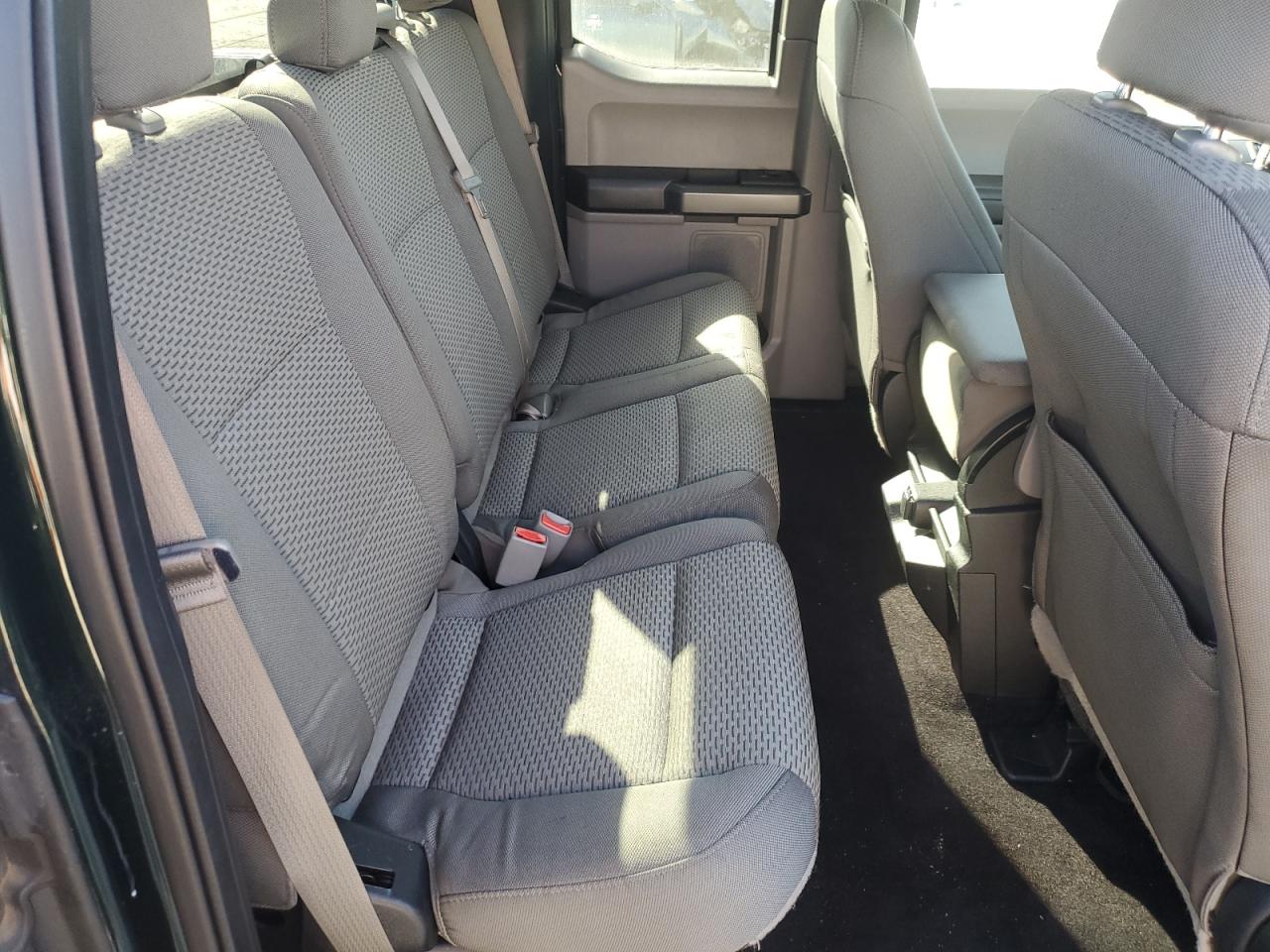 2015 Ford F-150 VIN 1FTFX1EF2FKF06595 Copart auction photo, front end / minor dent/scratches damage thumbnail 11