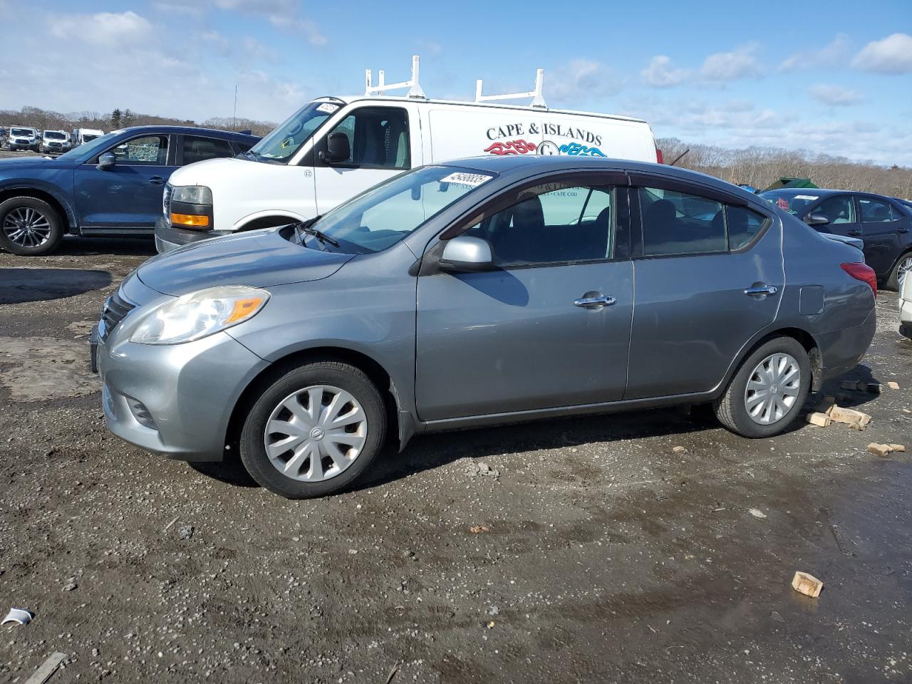 2014 Nissan Versa VIN 3N1CN7AP2EL836795