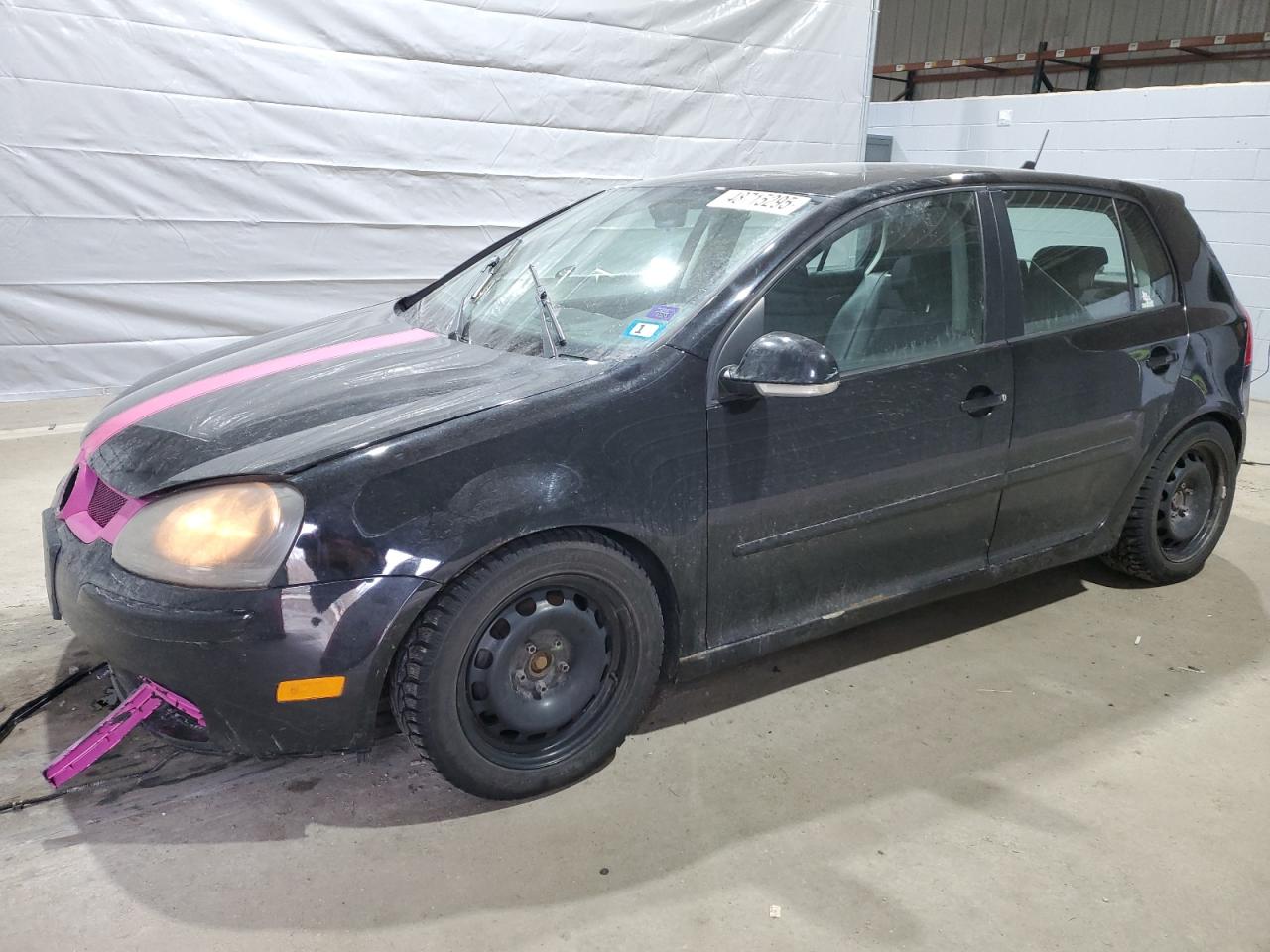 2009 Volkswagen Golf VIN WVWDB71K69W145719 - Copart auction photo