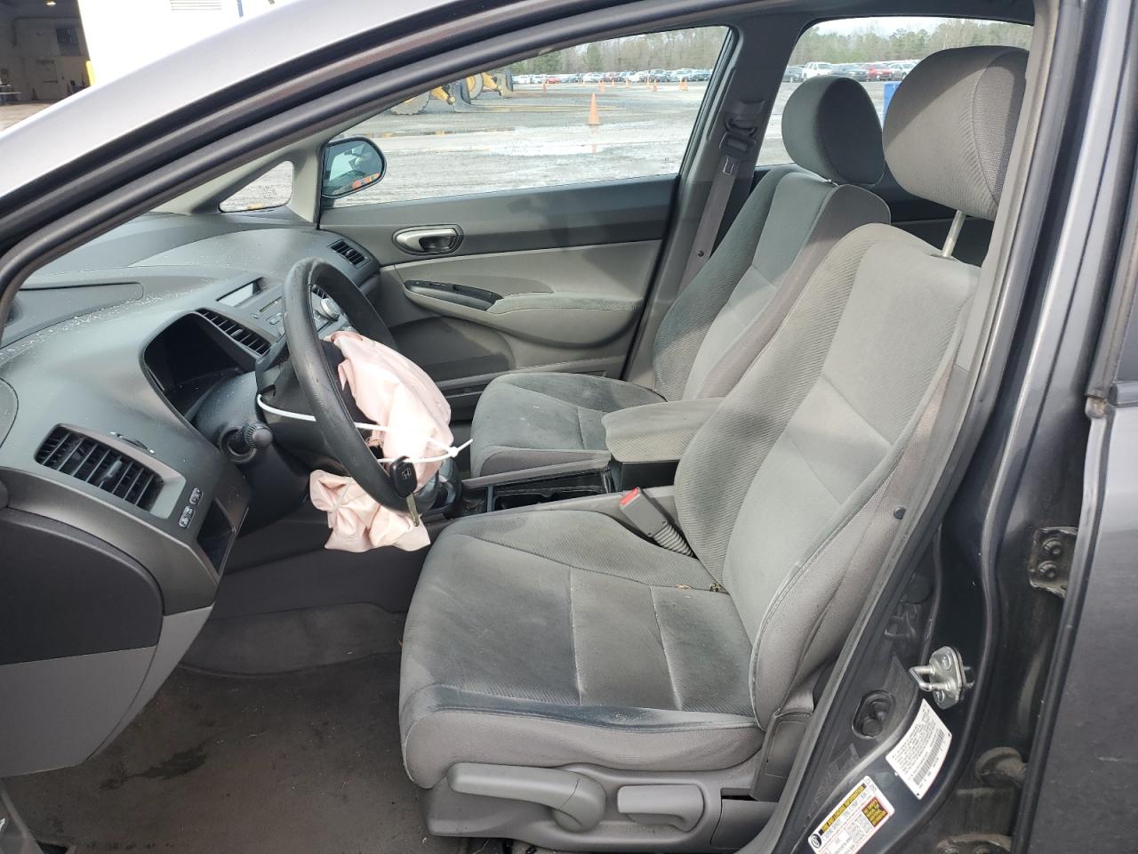 2011 Honda Civic VIN 2HGFA1F55BH511879 Copart auction photo, front end damage thumbnail 7