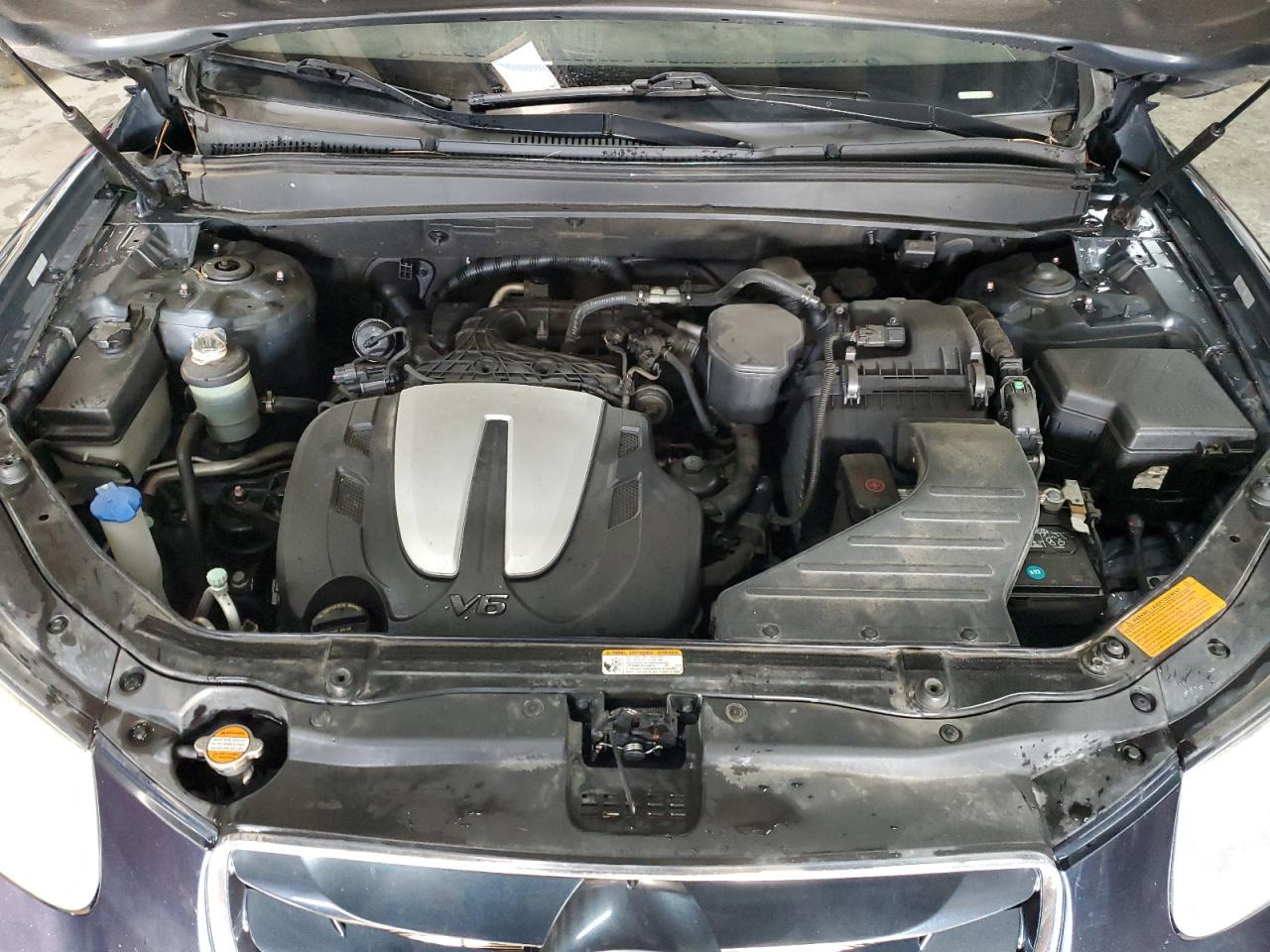 2011 Hyundai Santa Fe VIN 5XYZKDAG4BG089671 Copart auction photo, hail damage thumbnail 12
