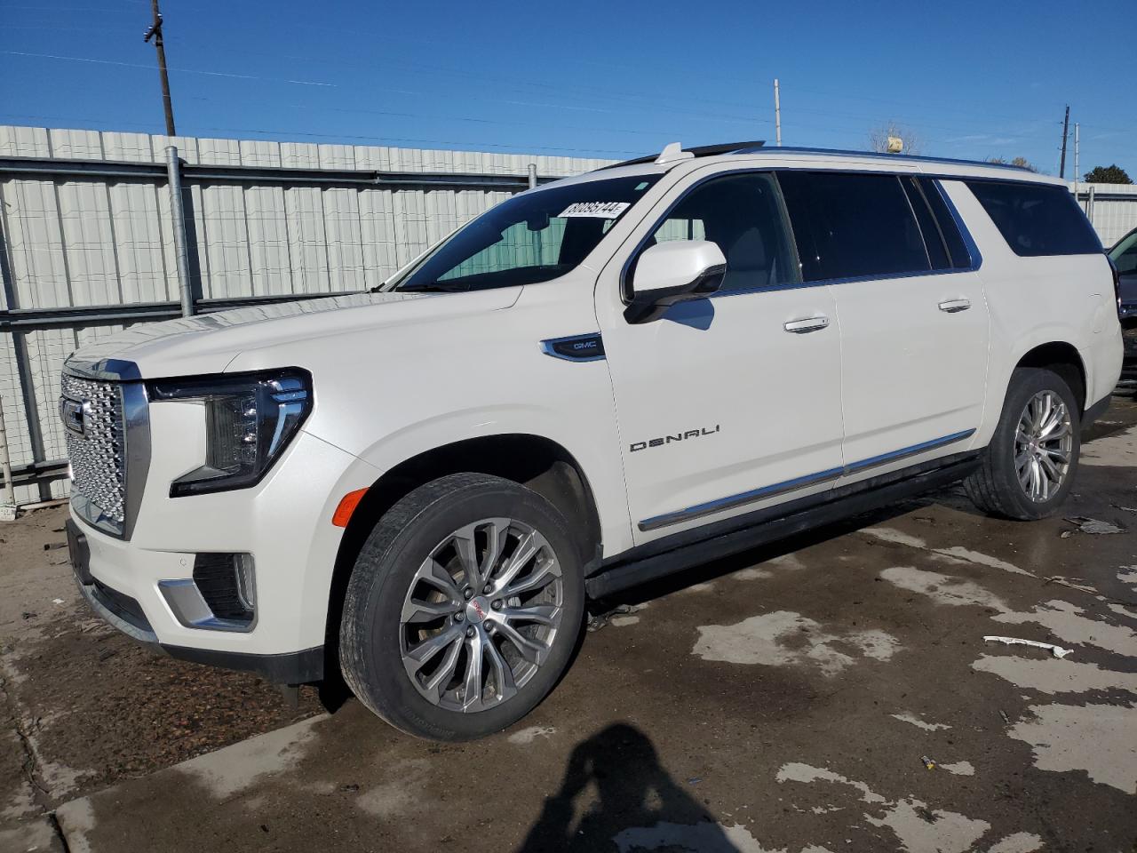2022 GMC Yukon VIN 1GKS2JKL8NR170906