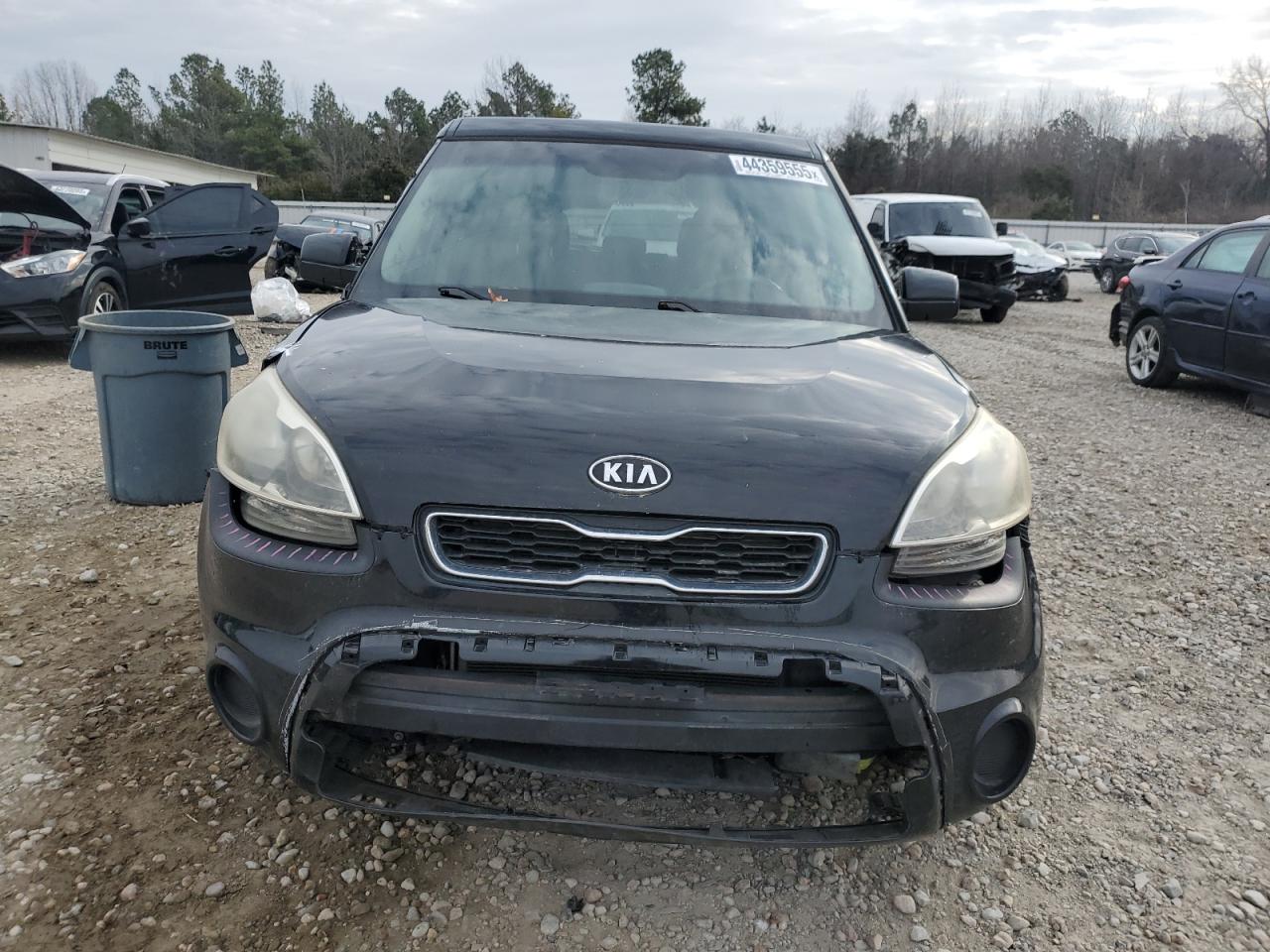 2012 KIA Soul VIN KNDJT2A55C7359714 Copart auction photo, rear end / front end damage thumbnail 5