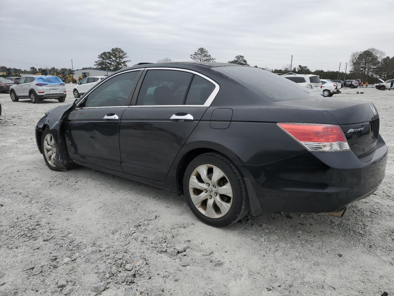 2010 Honda Accord VIN 5KBCP3F84AB010090 Copart auction photo, front end / side damage thumbnail 2
