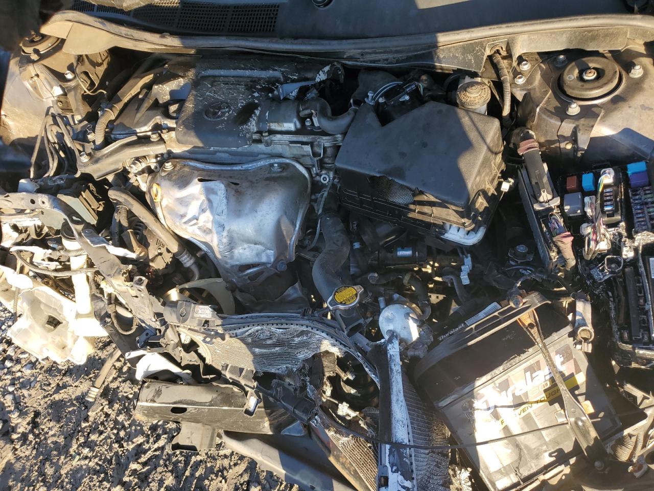 2013 Toyota Camry VIN 4T1BF1FK1DU271455 Copart auction photo, front end / side damage thumbnail 11