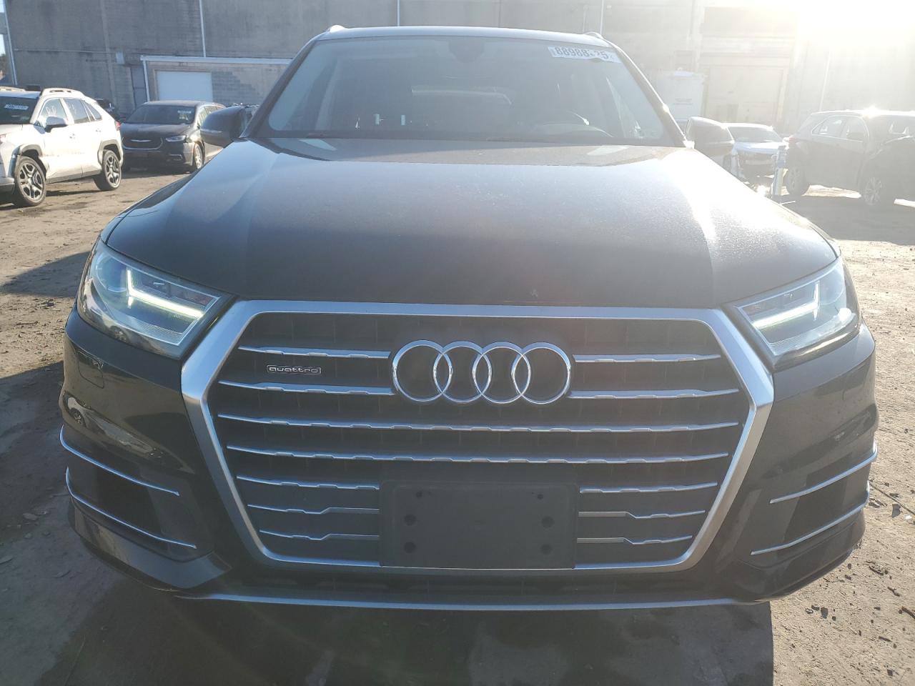 2017 Audi Q7 VIN WA1LAAF79HD042914 Copart auction photo, mechanical damage thumbnail 5