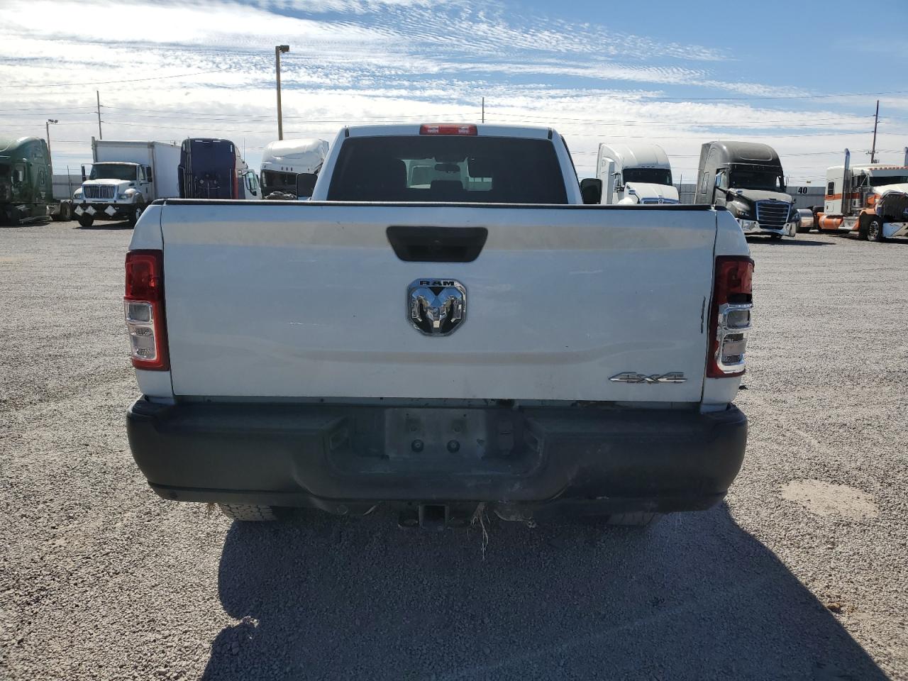 2022 RAM 3500 VIN 3C63R3GL4NG234415 Copart auction photo, side damage thumbnail 6