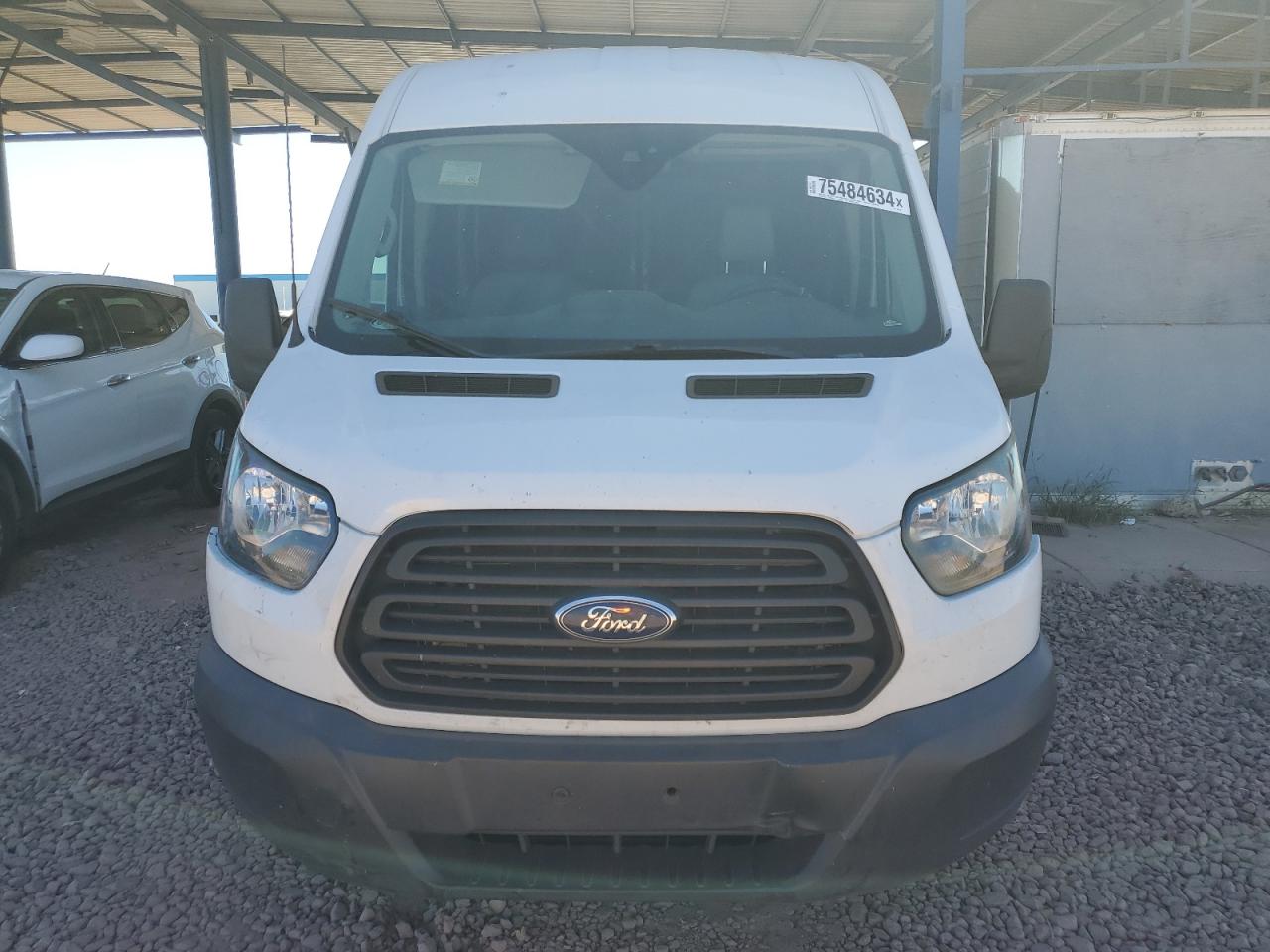 2018 Ford Transit VIN 1FTYE2CG4JKB07759 Copart auction photo, rear end damage thumbnail 5
