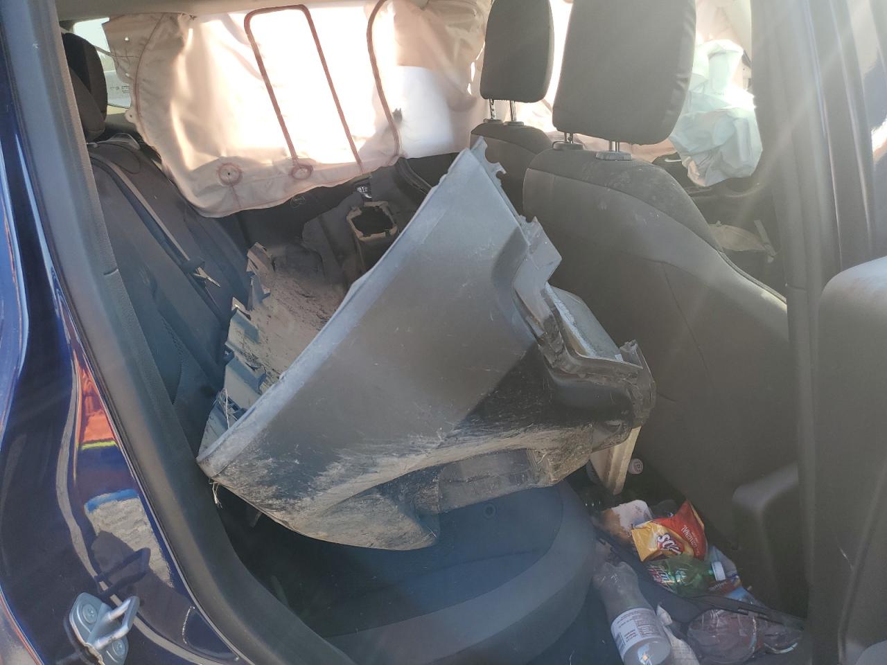 2018 Jeep Renegade VIN ZACCJABB2JPJ07851 Copart auction photo, front end damage thumbnail 12