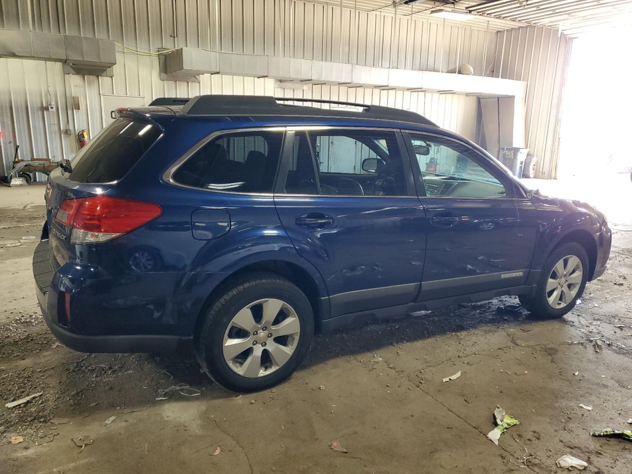 2010 Subaru Outback VIN 4S4BRCKCXA3312989 Copart auction photo, front end damage thumbnail 3