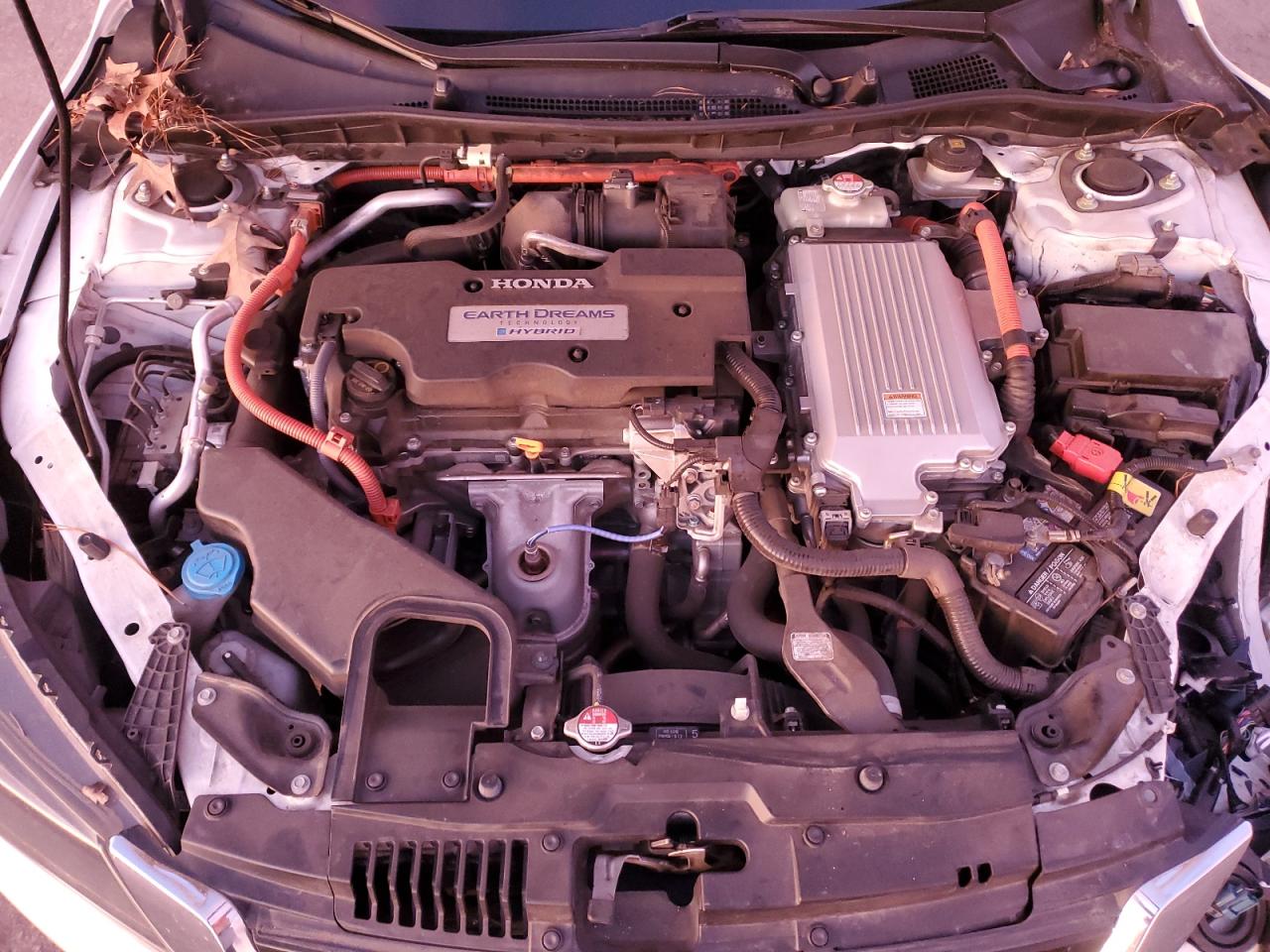 2015 Honda Accord VIN 1HGCR6F54FA012696 Copart auction photo, front end / side damage thumbnail 11