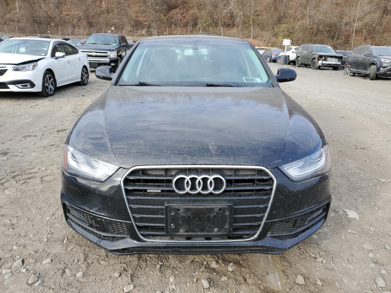 2016 Audi A4 VIN WAUBFAFL3GN002382 Copart auction photo, rear end / minor dent/scratches damage thumbnail 5