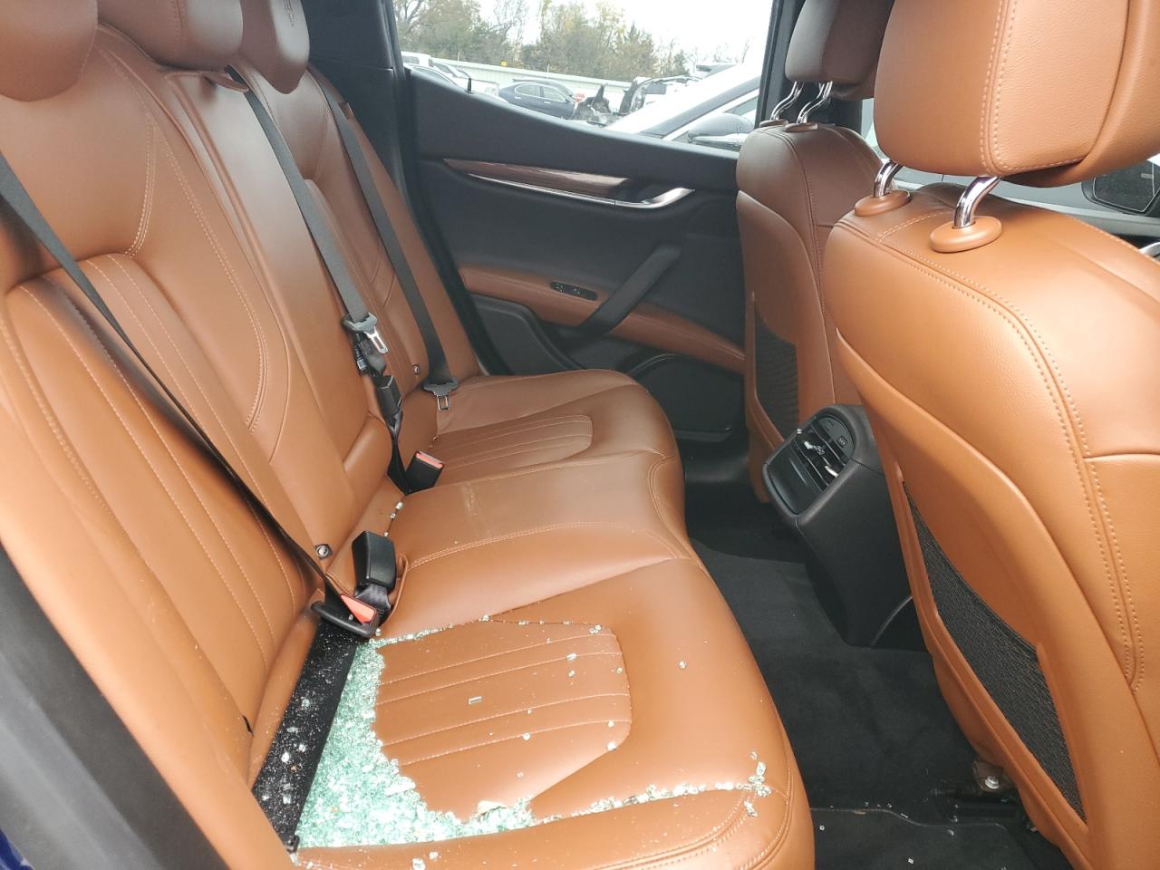 2017 Maserati Ghibli VIN ZAM57RTA5H1228944 Copart auction photo, front end damage thumbnail 10