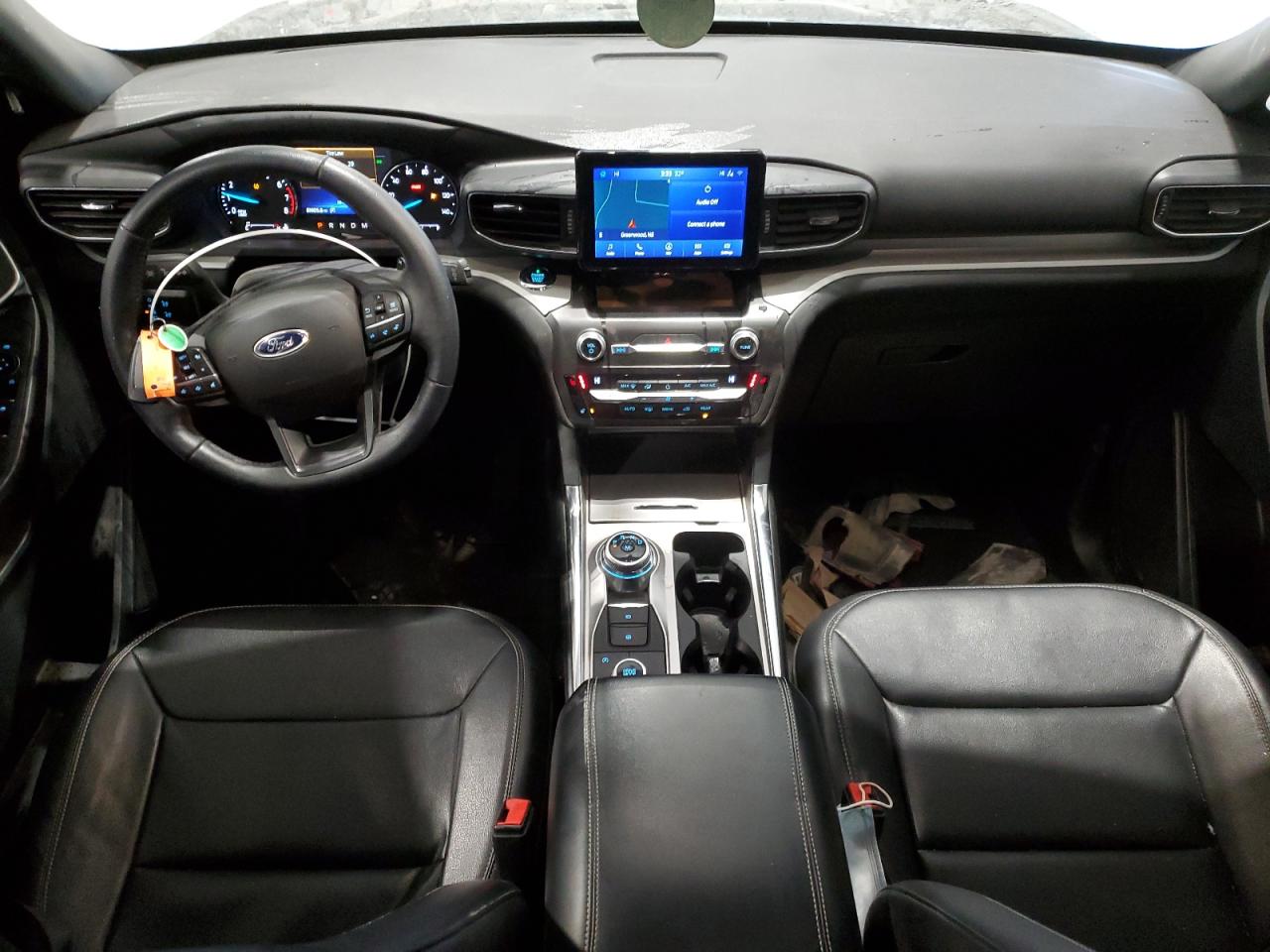 2020 Ford Explorer VIN 1FMSK8DH1LGC29165 Copart auction photo, all over damage thumbnail 8