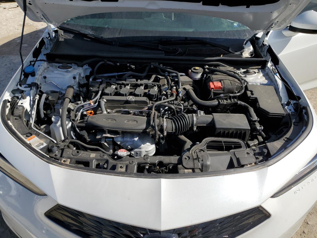 2024 Acura Integra VIN 19UDE4H2XRA011838 Copart auction photo, rear end damage thumbnail 11