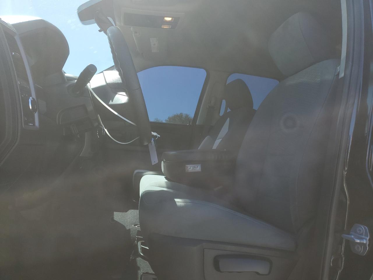 2019 RAM 1500 VIN 1C6RR6FT6KS585554 Copart auction photo, front end / side damage thumbnail 7