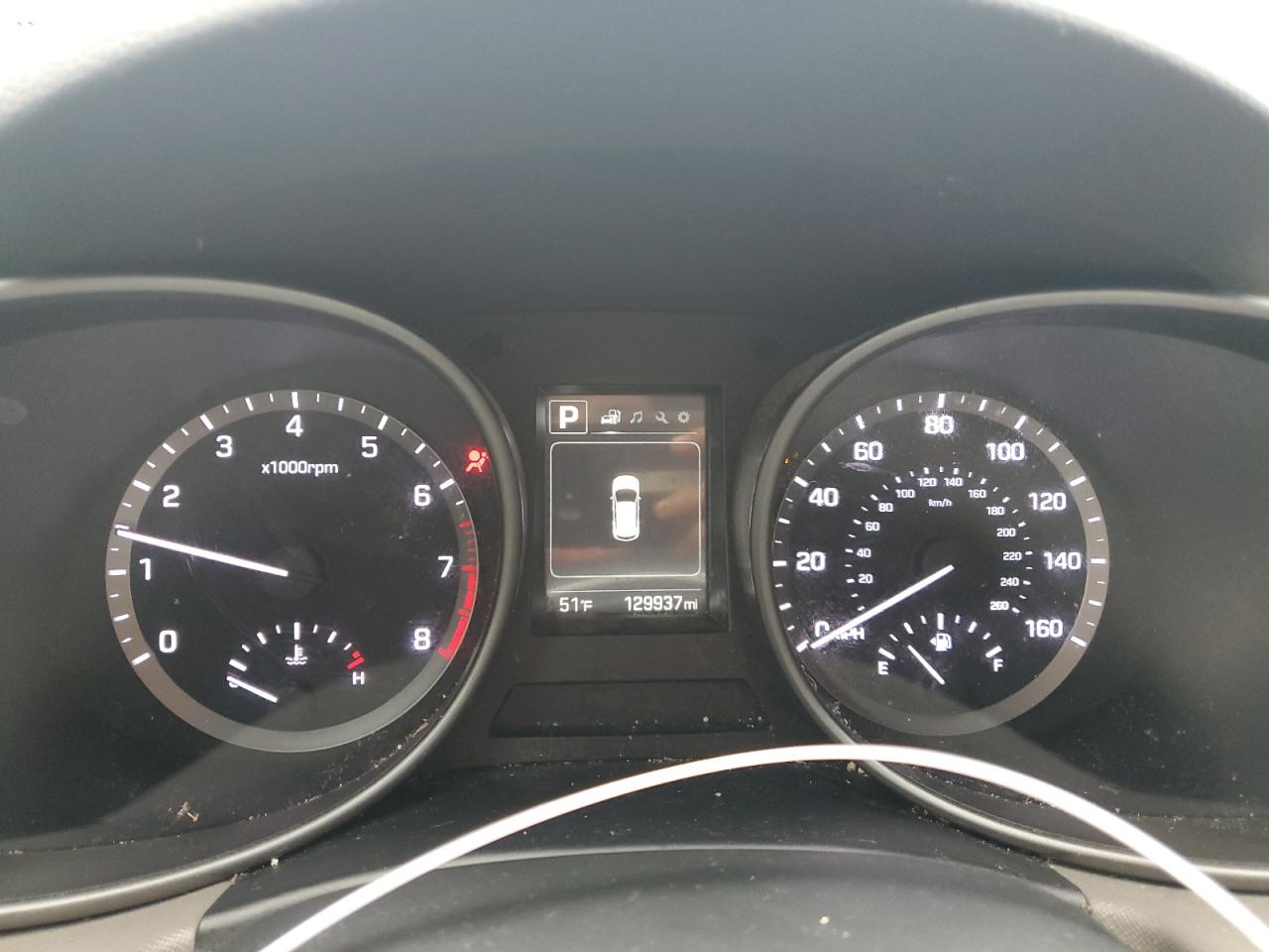 2017 Hyundai Santa Fe VIN KM8SMDHF7HU202699 Copart auction photo, front end damage thumbnail 9
