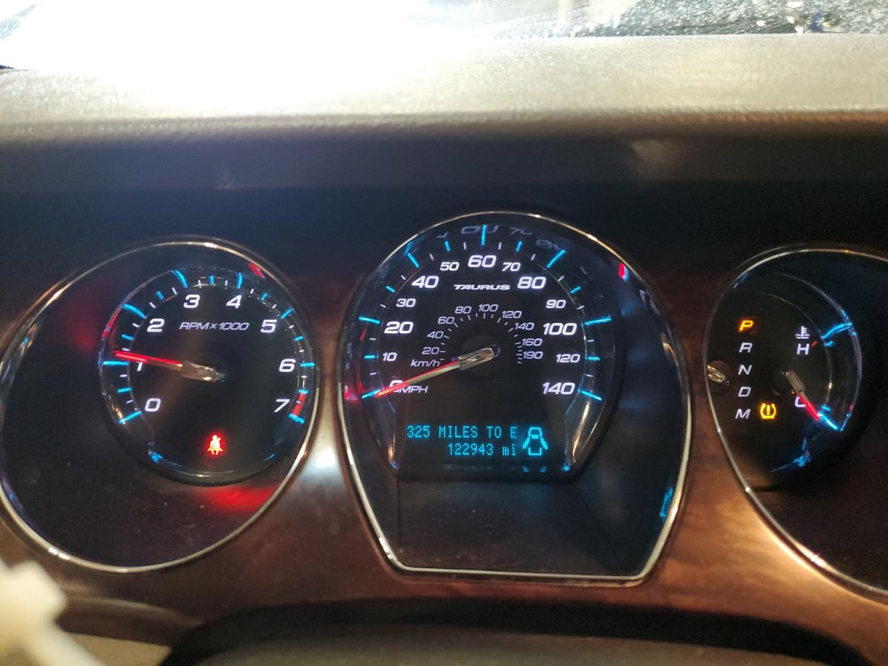 2010 Ford Taurus VIN 1FAHP2EW0AG170848 Copart auction photo, front end / undercarriage damage thumbnail 9