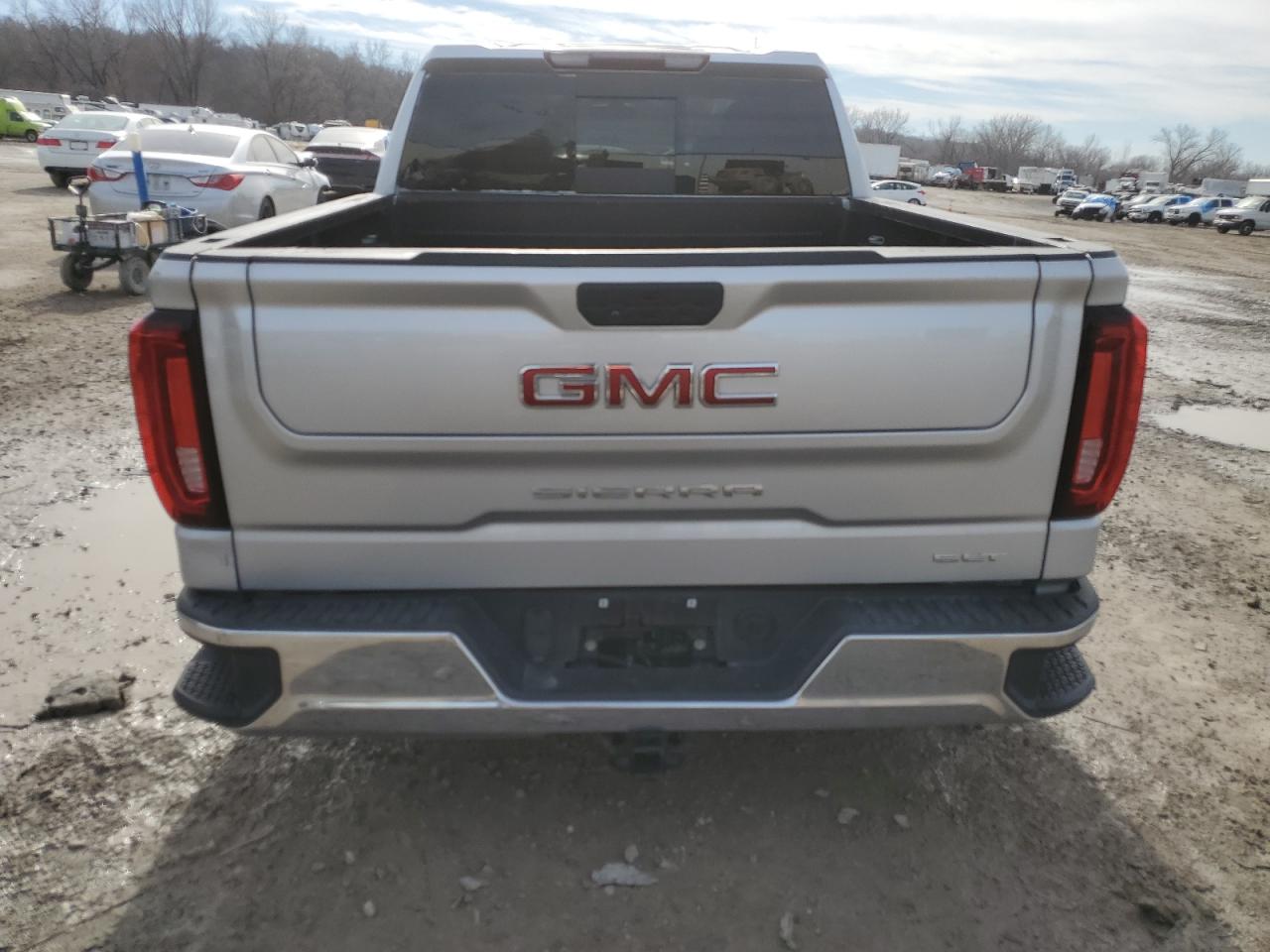 2019 GMC Sierra VIN 1GTU9DED5KZ281737 Copart auction photo, undercarriage damage thumbnail 6