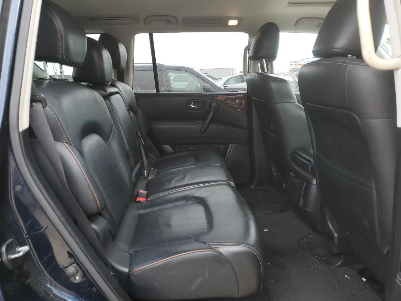 2018 Nissan Armada VIN JN8AY2ND6JX002062 Copart auction photo, hail damage thumbnail 11