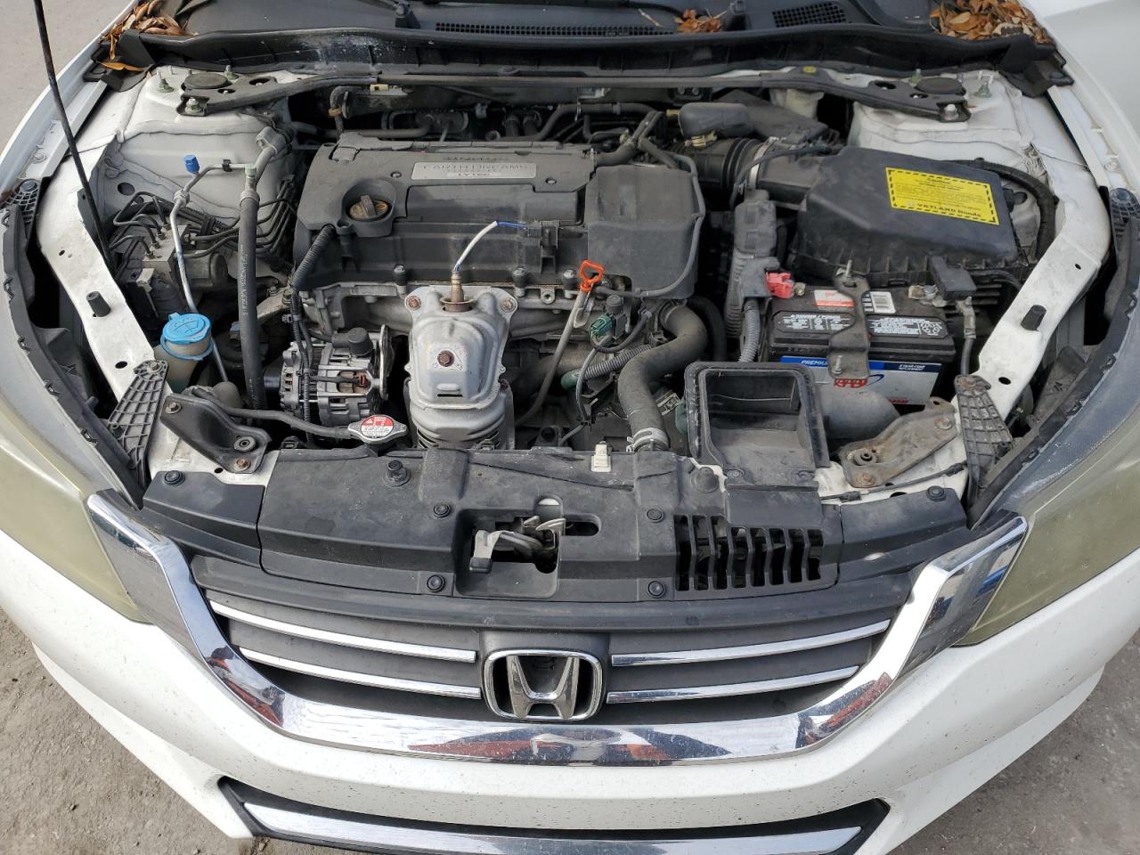 2014 Honda Accord VIN 1HGCR2F82EA123152 Copart auction photo, side / rear end damage thumbnail 11