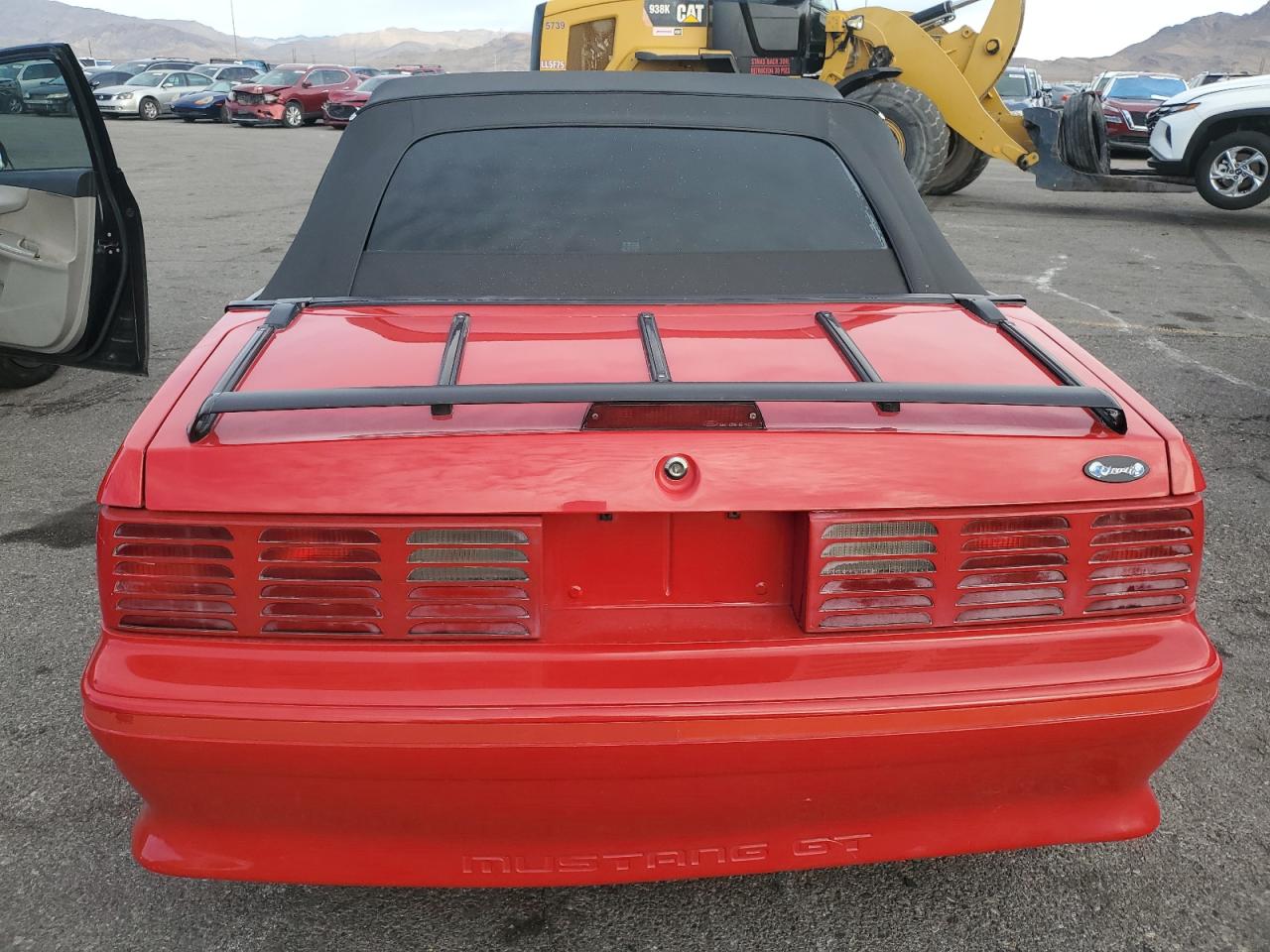 1989 Ford Mustang VIN 1FABP45E8KF102846 Copart auction photo, front end damage thumbnail 6