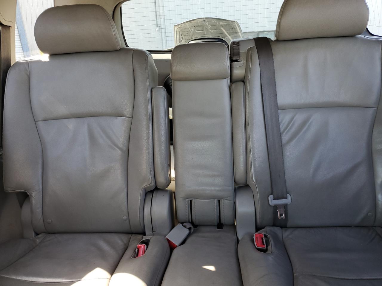 2008 Toyota Highlander VIN JTEEW44A782012236 Copart auction photo, mechanical / all over damage thumbnail 10