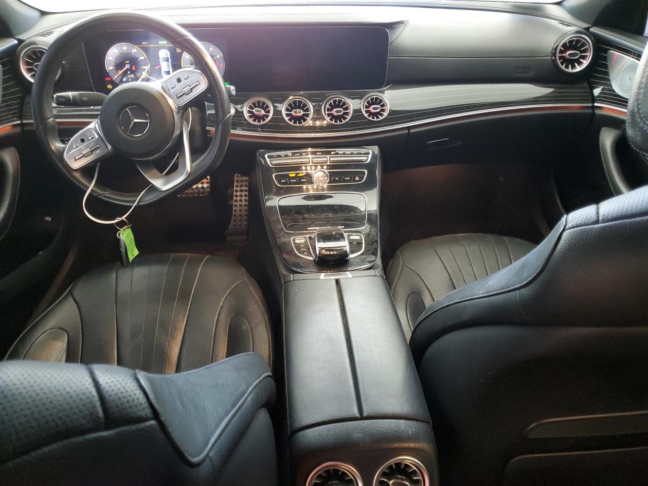 2019 Mercedes-Benz CLC-klasse VIN WDD2J5JB0KA012574 Copart auction photo, front end / undercarriage damage thumbnail 8