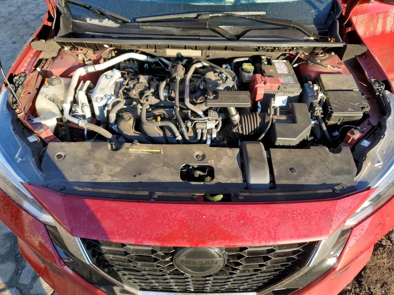 2021 Nissan Sentra VIN 3N1AB8DVXMY210753 Copart auction photo, side / rear end damage thumbnail 11