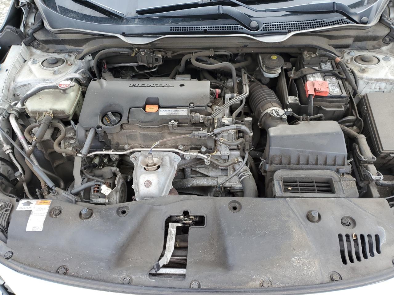 2017 Honda Civic VIN 2HGFC2F54HH559642 Copart auction photo, front end damage thumbnail 12
