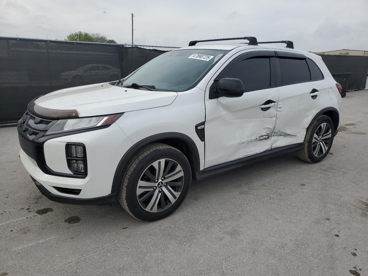 2021 Mitsubishi Outlander VIN JA4ARUAU6MU016859