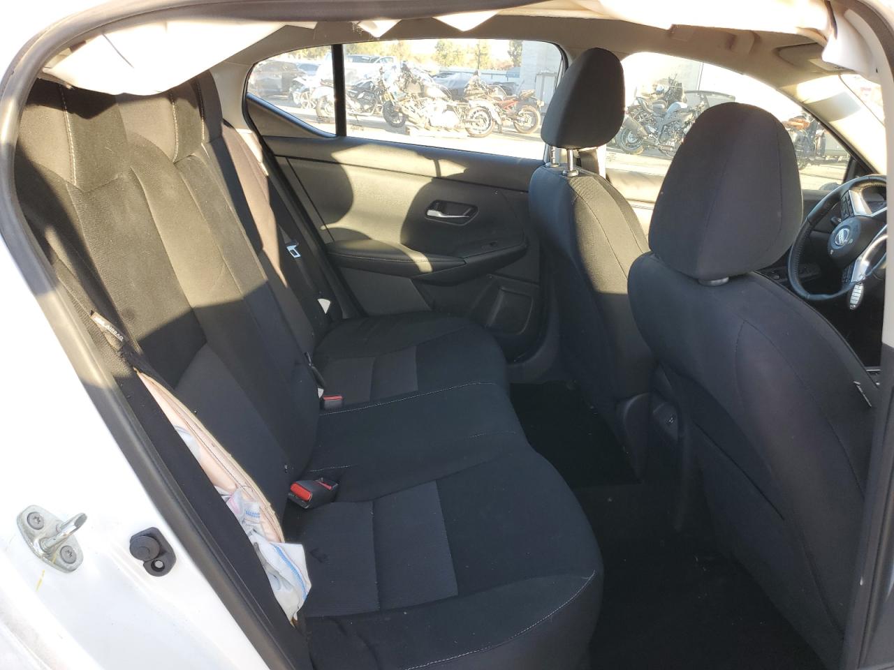 2022 Nissan Sentra VIN 3N1AB8CVXNY275072 Copart auction photo, front end damage thumbnail 10